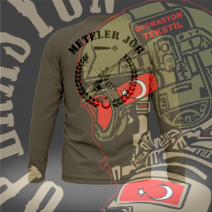 METELER JÖH UZUN KOLLU TİŞÖRT